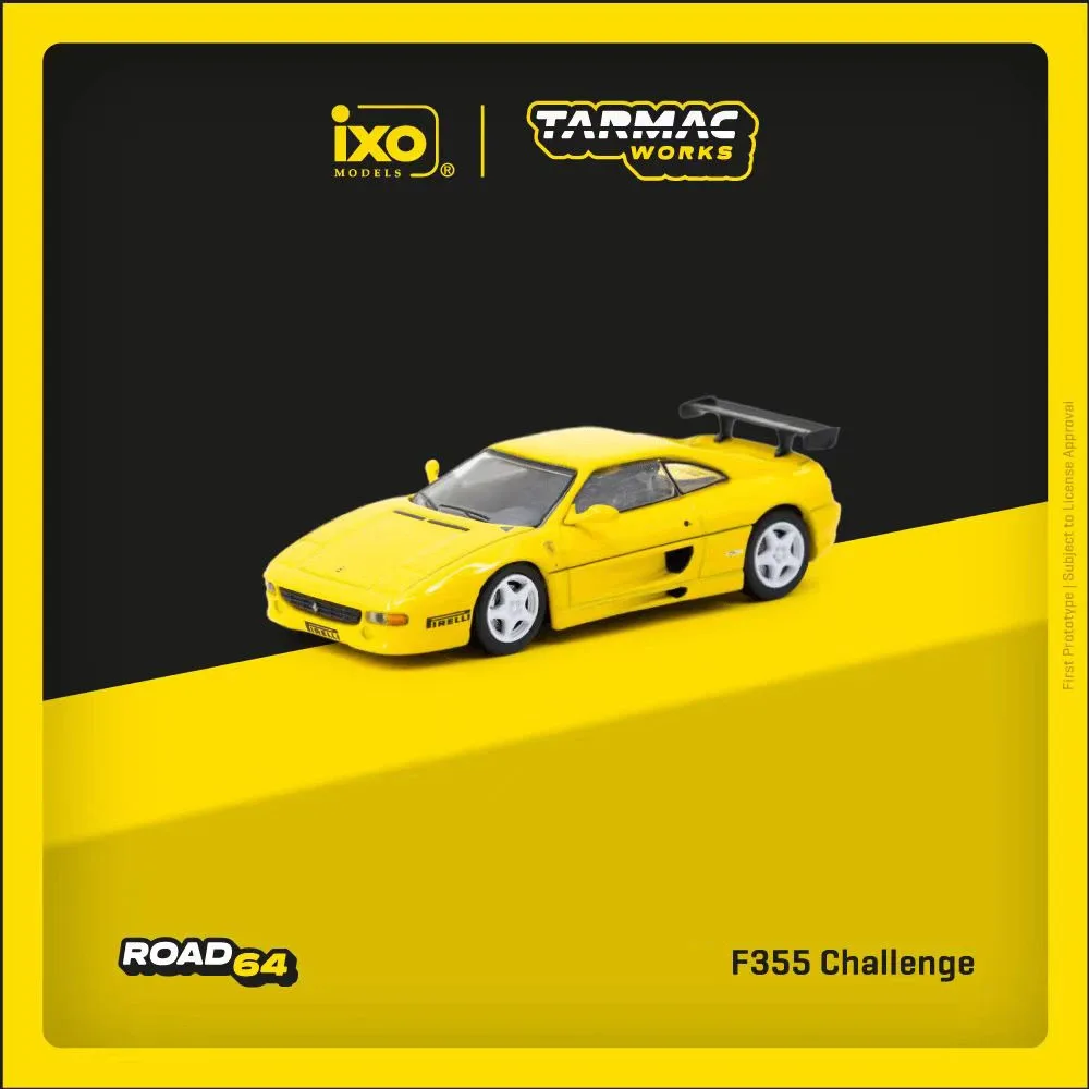 Фото Tarmac работает на складе 1:64 Ferrari 458 488 GT3 345 F355 Challenge, литая под давлением модель автомобиля, коллекция игрушек Tarmac Works №3