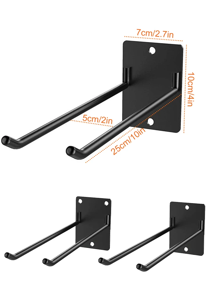 Крючки для хранения инструментов настенные крючки Железный инструмент дисплей