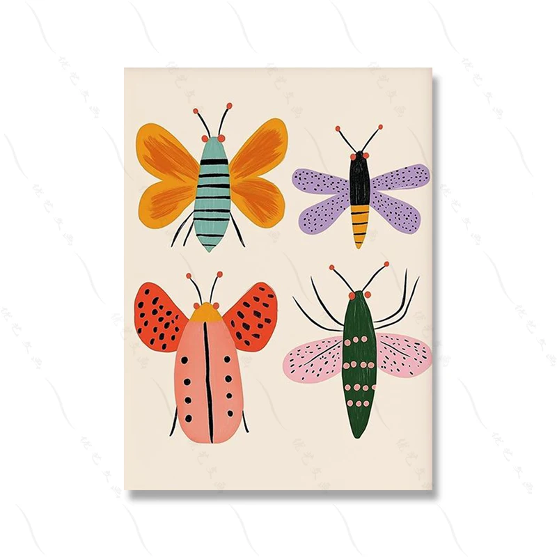 

Детские настенные принты Scandinavian style