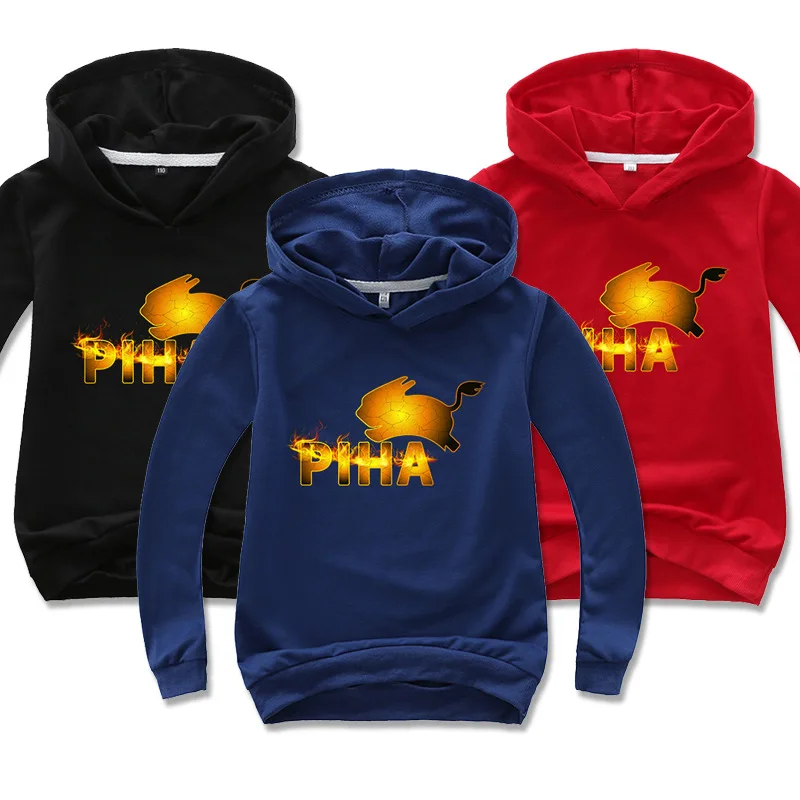 

Детская хлопковая толстовка с капюшоном, для мальчиков и девочек-подростков