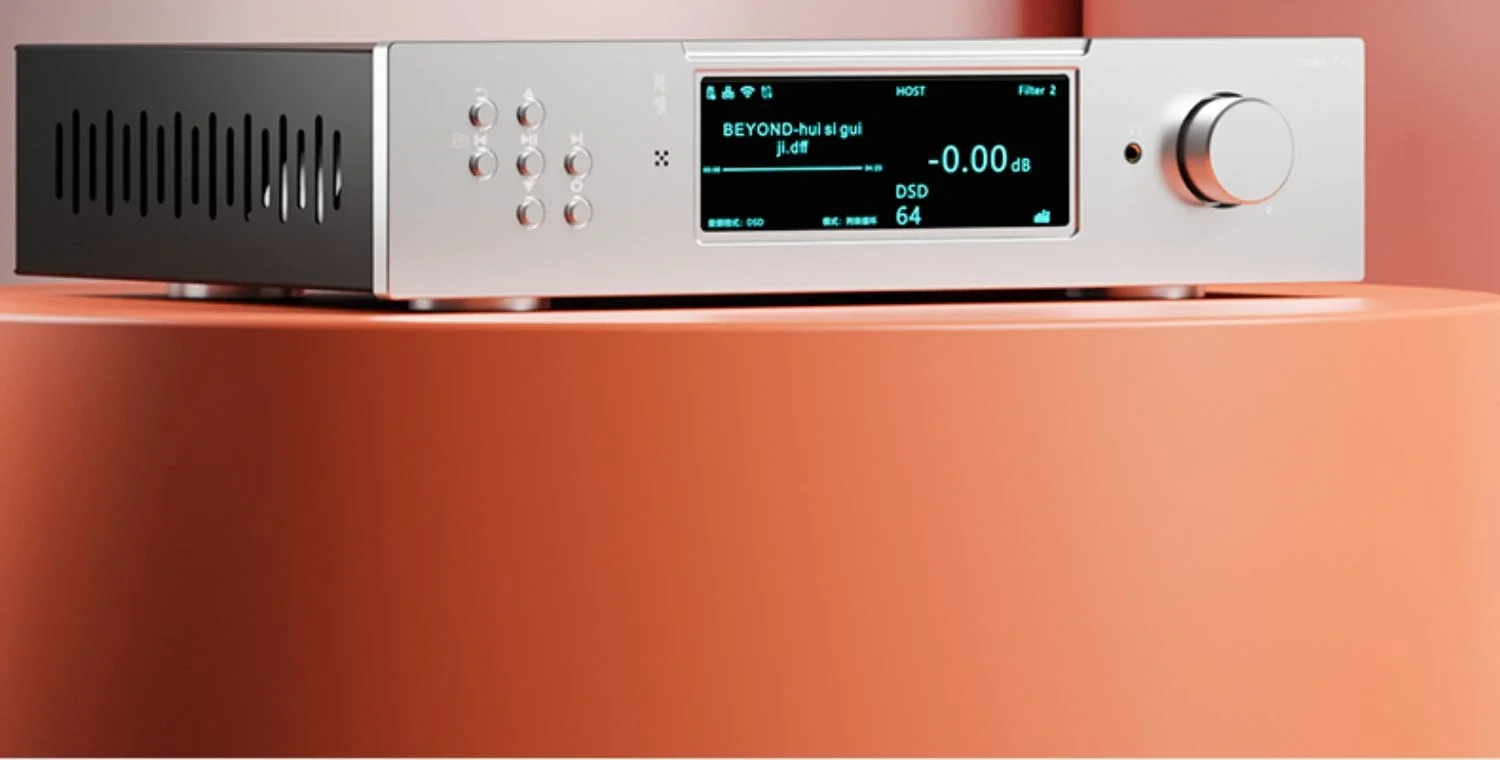 D800pro HiFi декодирование воспроизведения без потерь Ak4499 Bluetooth 5 1 поддержка MQA жесткое