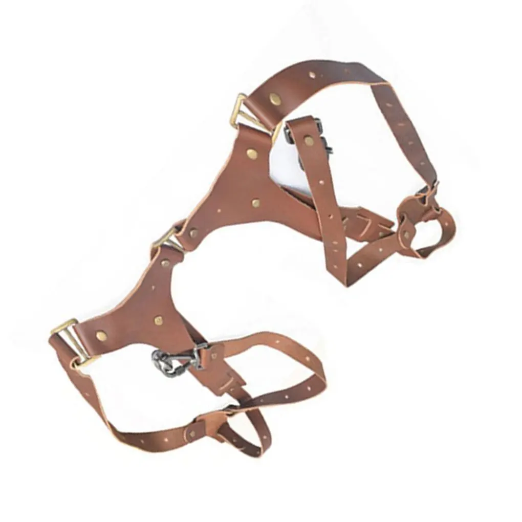 

Universal Camera Shoulder Strap Hiking DSLR Leather Harness Professional Beginner Anti-lost Anti-drop Adjustable Belt