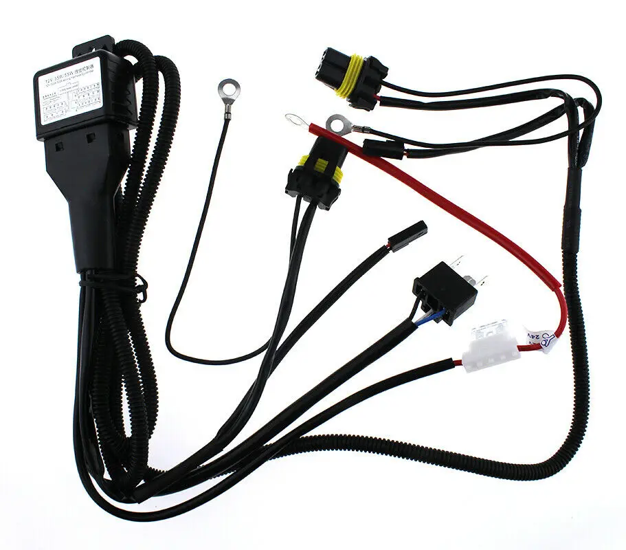 55W Glofe H4 Bi-Xenon Hid Head светильник Kit лампы 30000K Hb2 9003 Deep Blue | Автомобили и мотоциклы