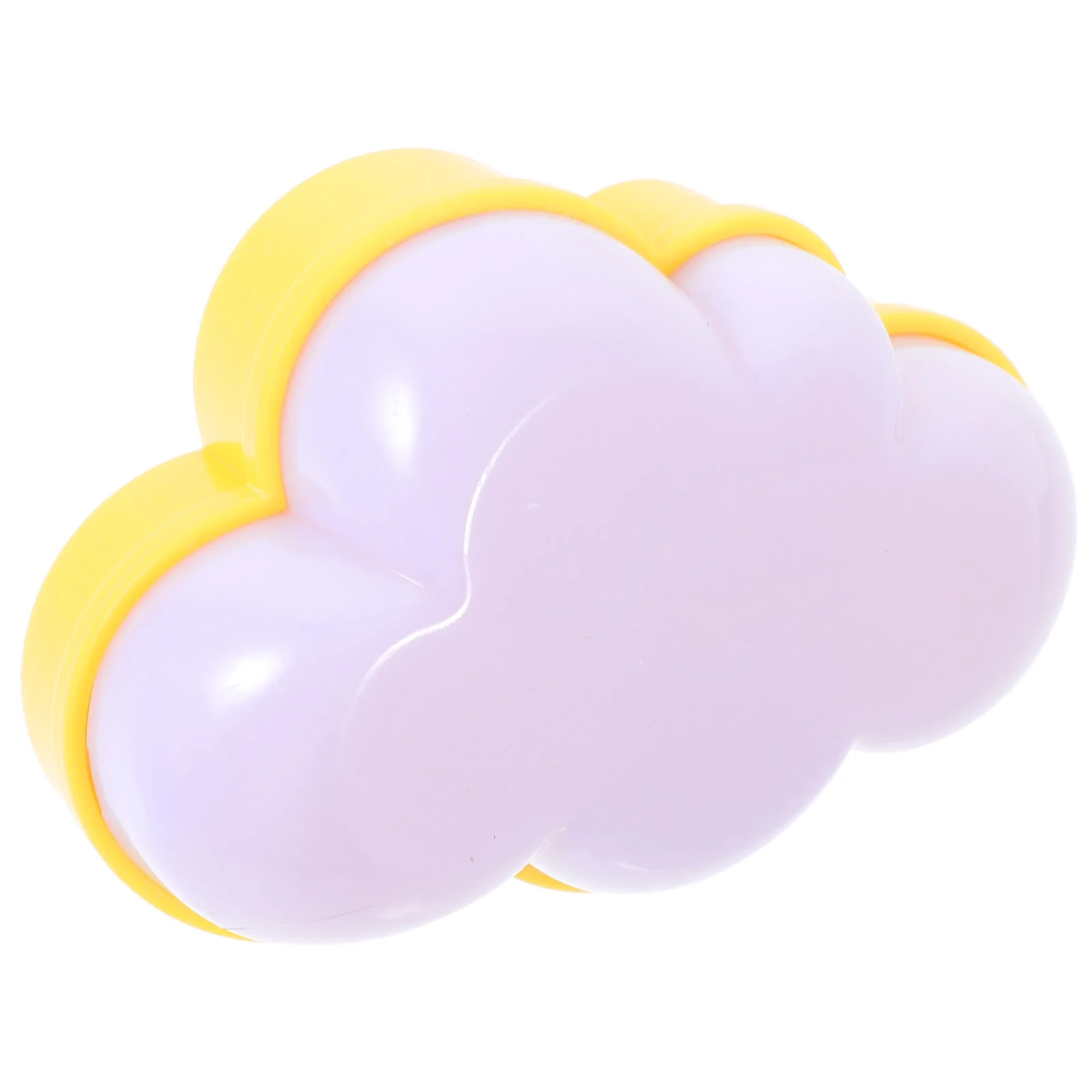 

2 Pcs Cloud Night Light Lamp Nursing Original LED Lights Plug Wall Small Room Decor
