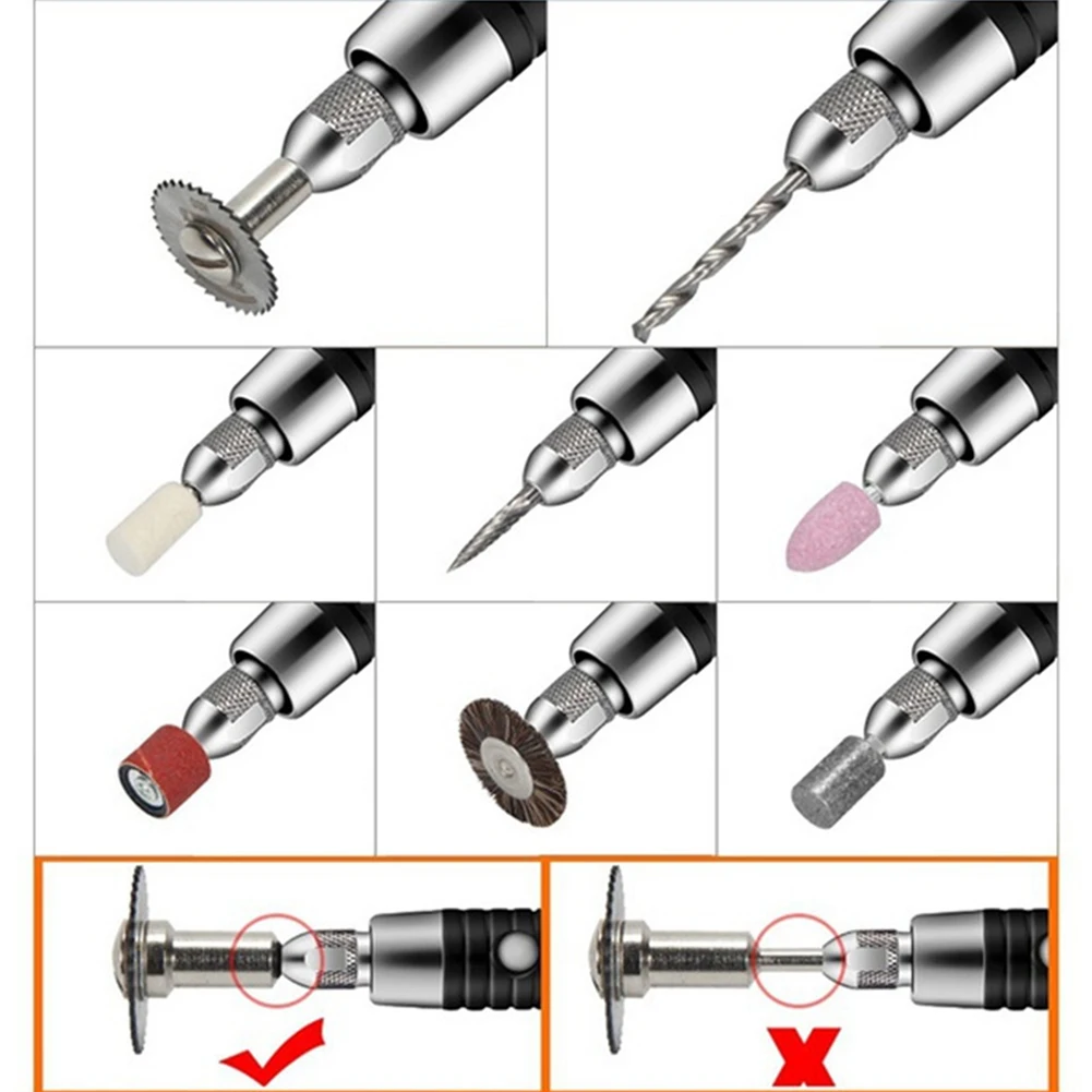 

40Pcs Mini Electric Drill Multi Rotary Tool Accessories Resin Cut-Off Discs For Polishing Grinding Metal Burr Rotary Tool