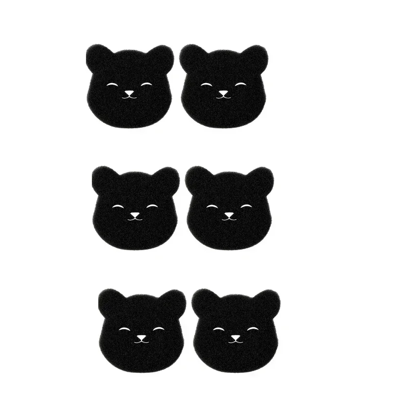 

Шарики для стирки Bear Shape 6/2 шт.
