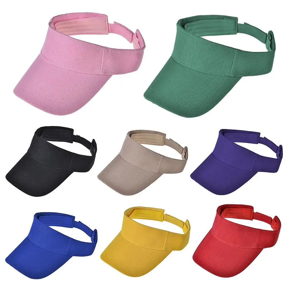 

Empty Top Bicycle Sun Hat Multicolors Women Men Outdoor Sun Hat Sunshade Hat Visor Caps Summer Baseball Hat