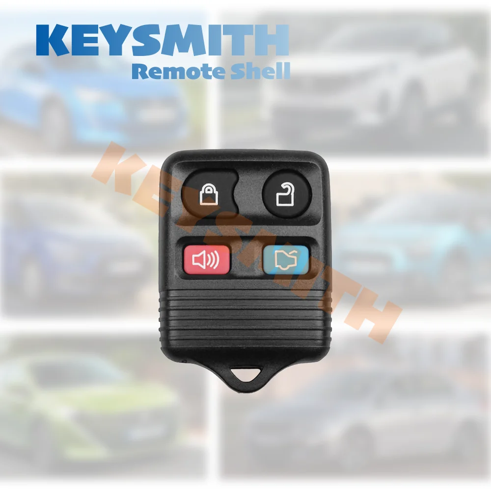 Фото Корпус дистанционного ключа KEYSMITH для Ford Mustang, Focus, Lincoln LS, Town Car, Mercury Grand Marquis, Sable, чехол для брелока с 2, 3, 4, 5 кнопками. №2