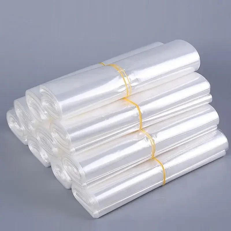 Термоусадочный пакет POF прозрачная утолщенная термоусадочная пленка пищевая