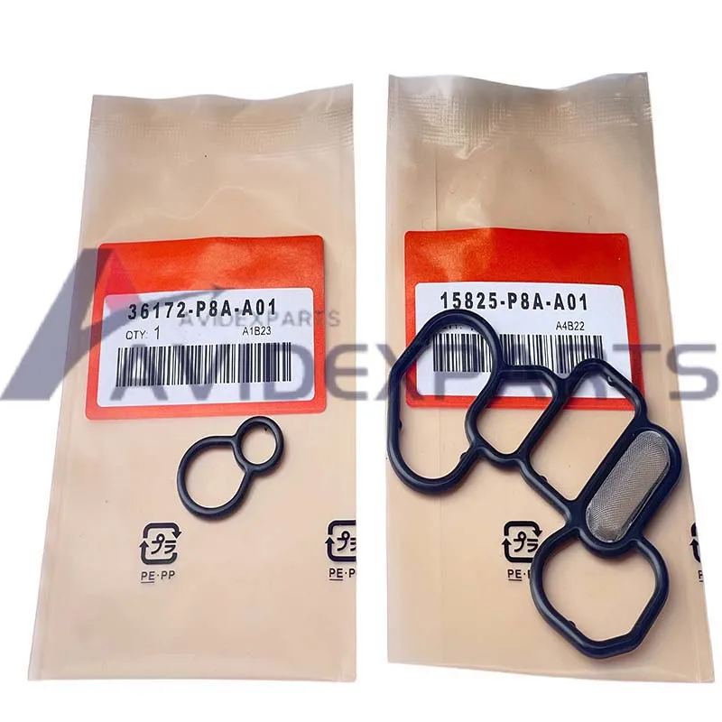 15825-P8A-A01 36172-P8A-A01 для Honda Acura Odyssey Accord VTEC электромагнитный клапан уплотнительное