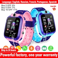 q12 kids gift watches smartwatch childrens smart watch with sim card call location tracker sos for children waterproof sb00
