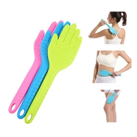 clap board meridian pat health preservation palm back massager silicone fitness