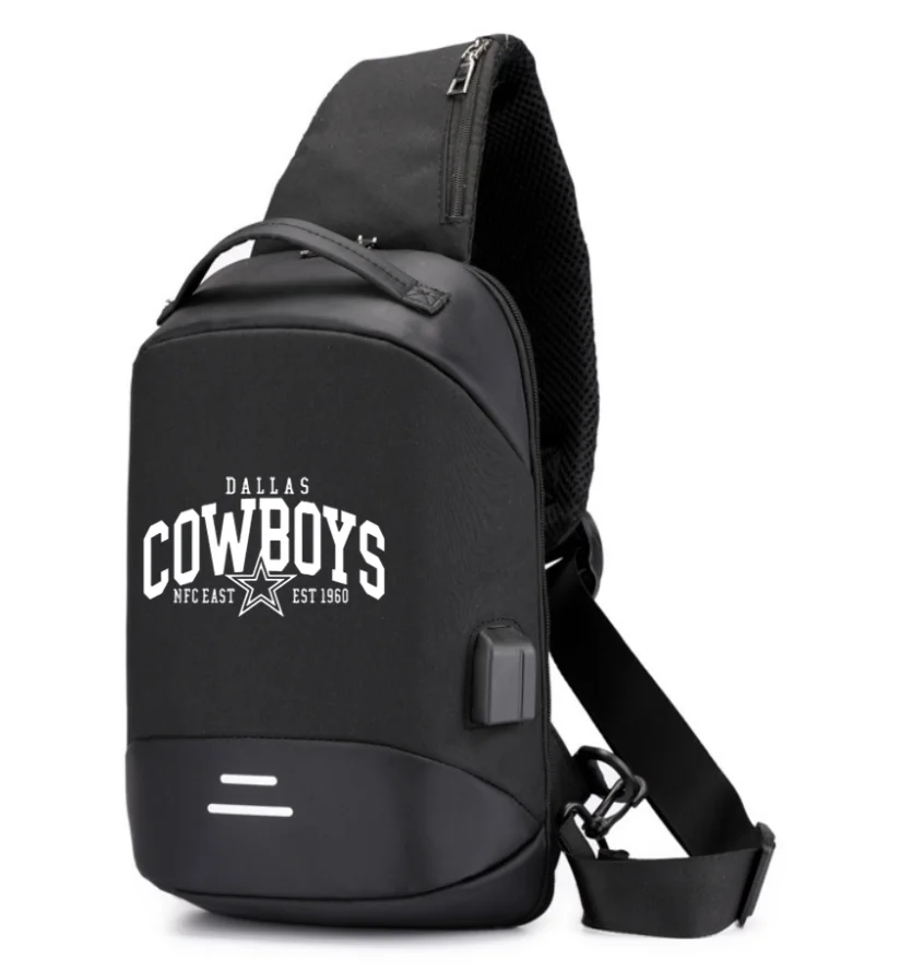 

2022 мужской рюкзак через плечо с логотипом COWBOYS Icar, походный нейлоновый рюкзак для кемпинга, треккинга, нагрудная Сумка-слинг