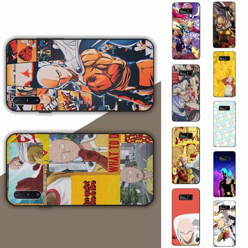 

ONE PUNCH-MAN Phone Case for Samsung Note 5 7 8 9 10 20 pro plus lite ultra A21 12 72
