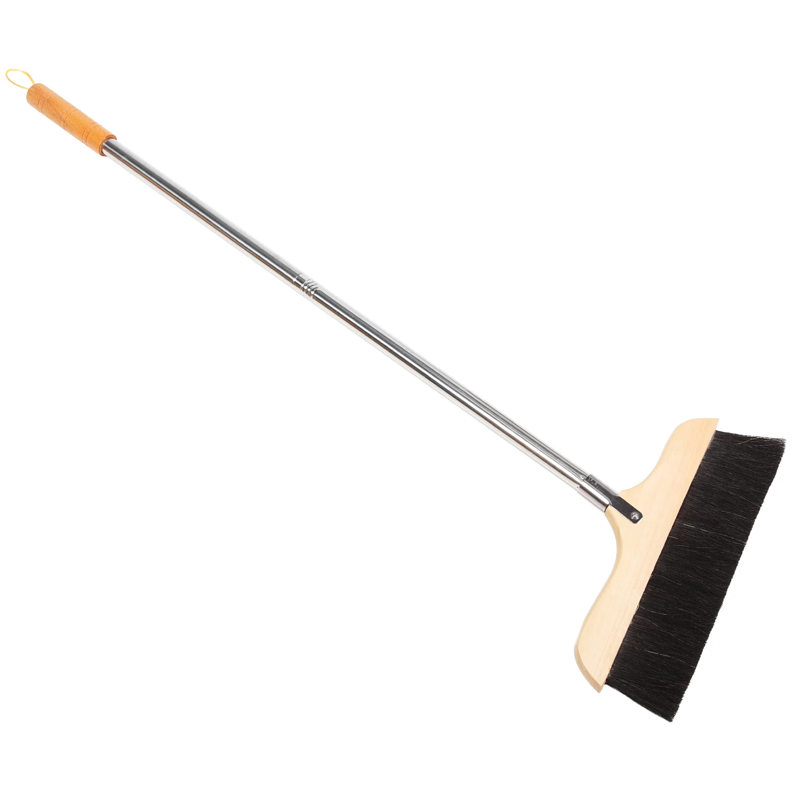 

Broom Outdoor Wooden Sweeping Brush House Home Sweeper Horsetail Hair Horsehair Kitchen
