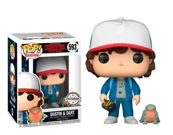 Funko Stranger Steve 475 # Дастая лягушка 593 Пыльный костюм 617 Модель виниловых фигурок