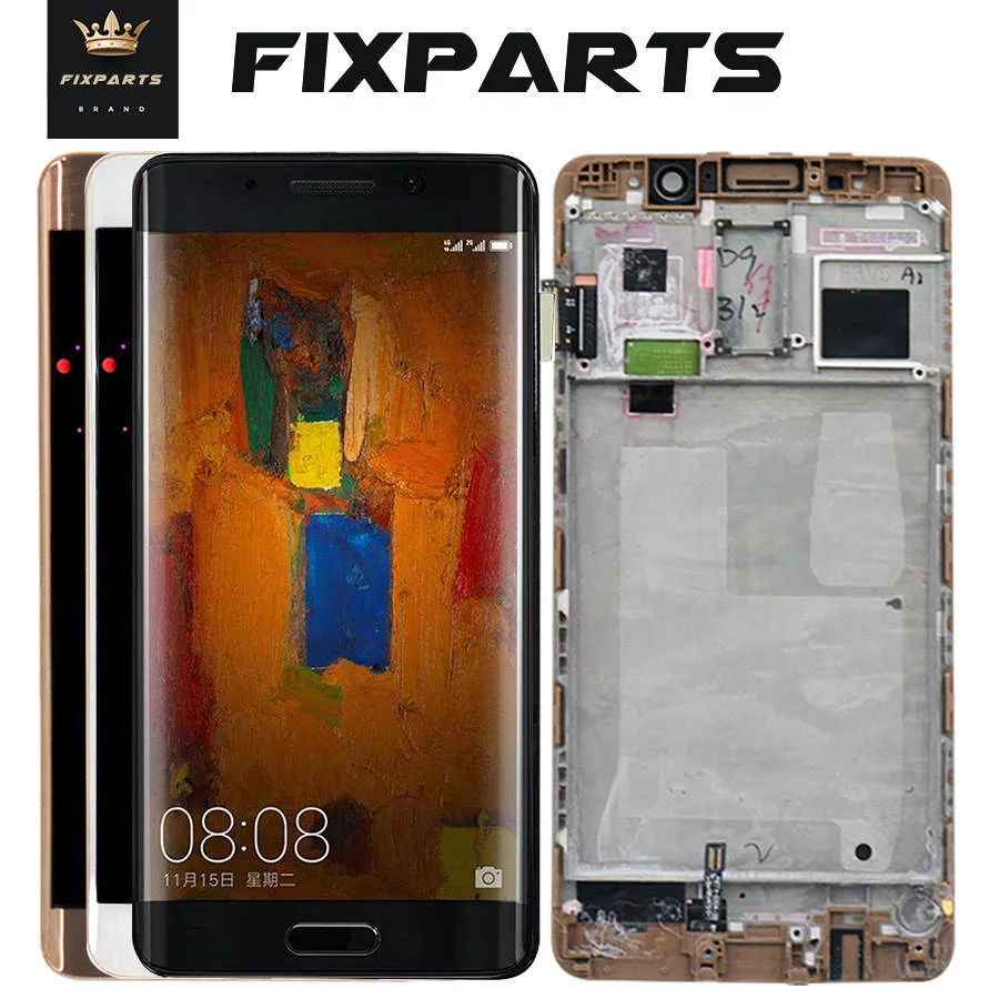 5.5" High Quality LCD For Huawei Mate 9 Pro LCD Display Touch Screen Digitizer With Frame Replacement Black Tested Well Display