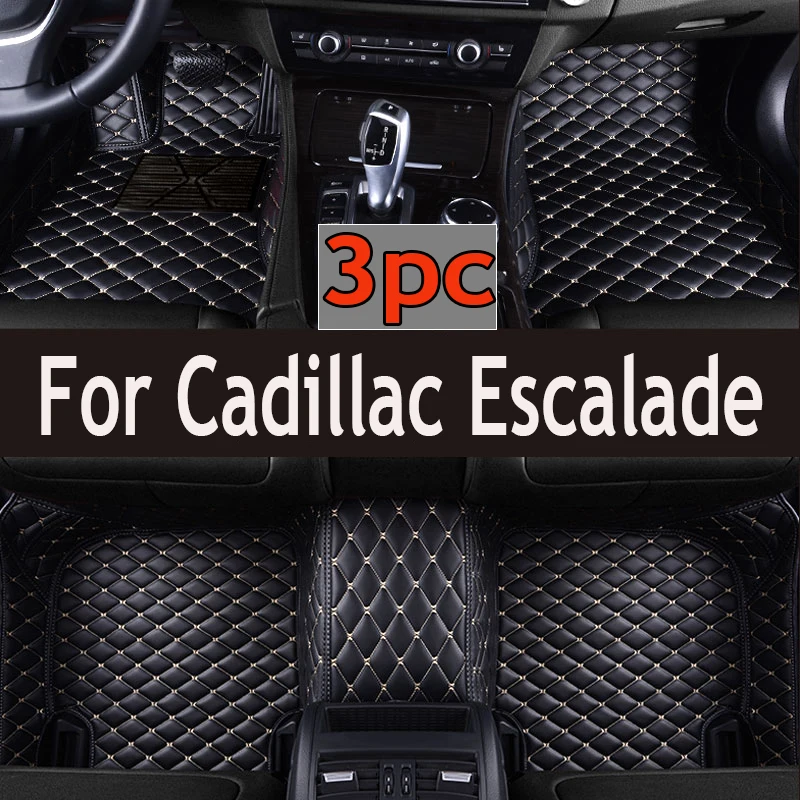 

Автомобильные коврики для Cadillac Escalade Seven сиденья 2007 2008 2009 2010 под заказ, автомобильные накладки на ножки, коврик, аксессуары для интерьера