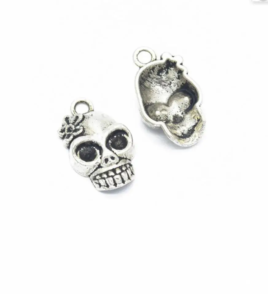10 шт. 22*13 мм череп DIY ювелирные изделия для изготовления ювелирных изделий