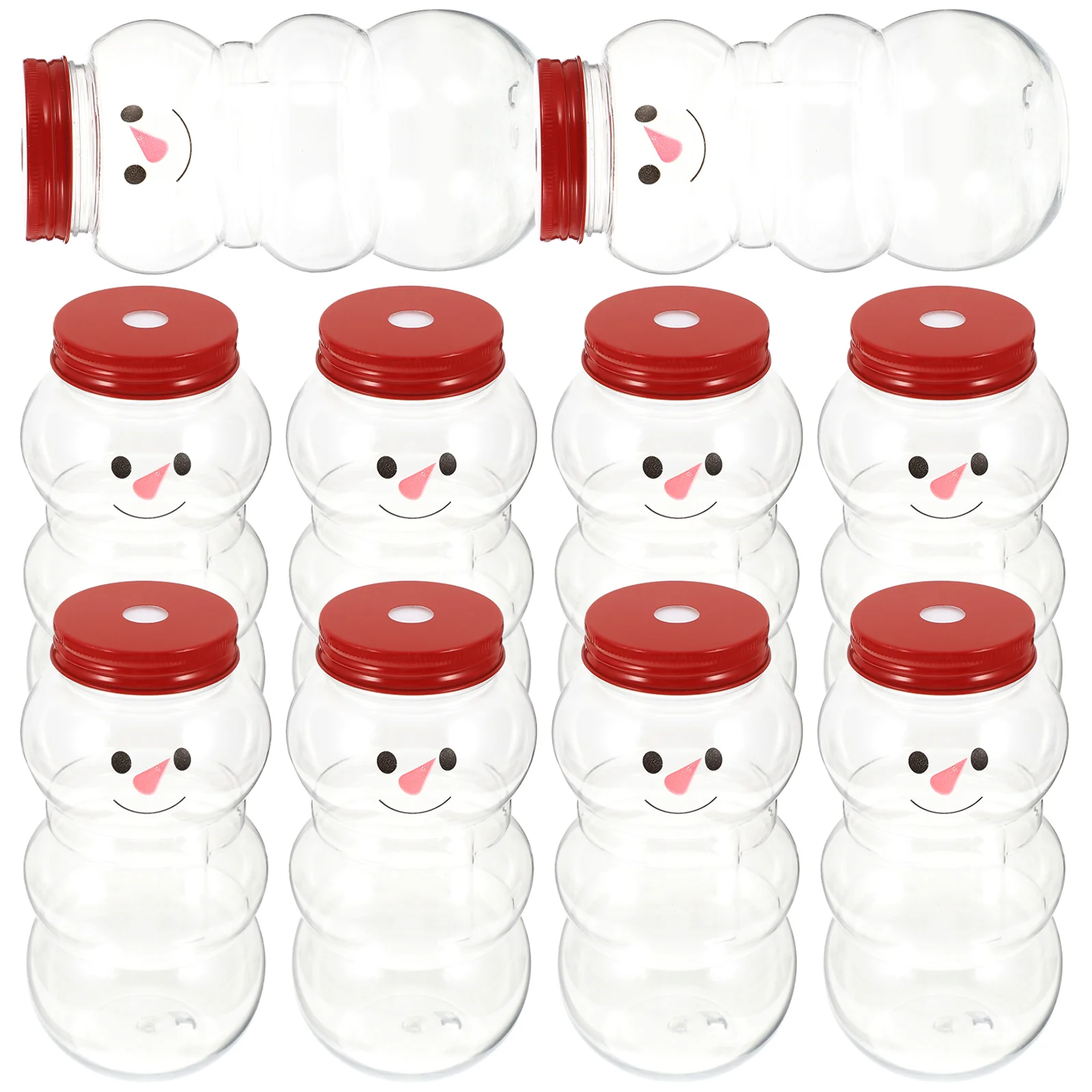 10 шт. рождественские бутылки для напитков сока упаковка вечерние напитки подарок