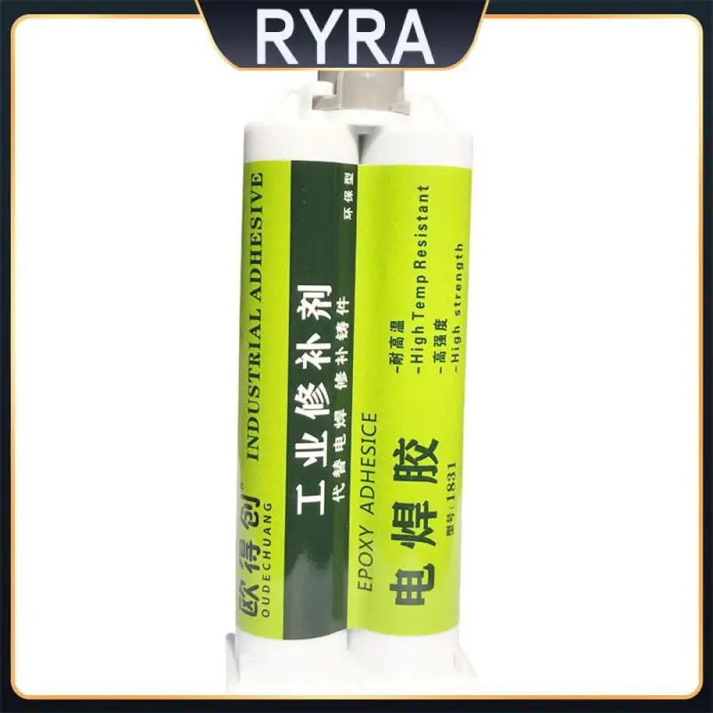 

Welding Fluxes Strong 50ml Repair Glue All-purpose Metal Repair Paste Metal Repair Agent Industrial Tools Casting Sealing