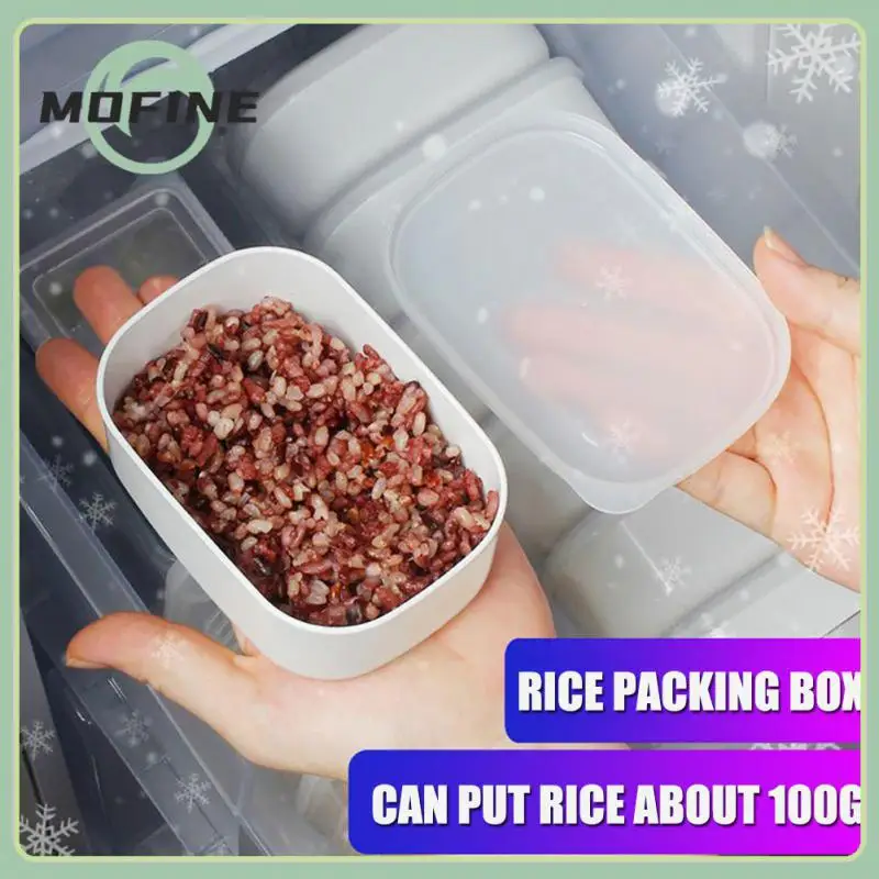 

2/4/6PCS Food Kitchen Lunch Box Home Storage Box Water Bottle Organizer Storage Organizer