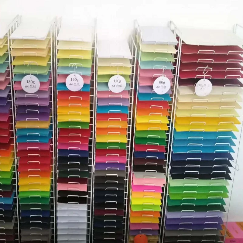 

Бумажная витрина для магазина канцелярских товаров и супермаркета