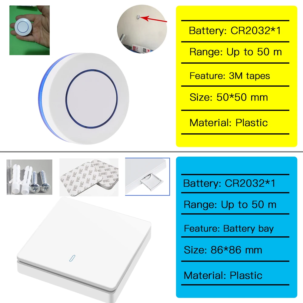 Mini Smart Switch Without Neutral 433MHz Remote Control Light Rf Wireless Wall 220V 130W Relay Module for Lamp Fan | Обустройство