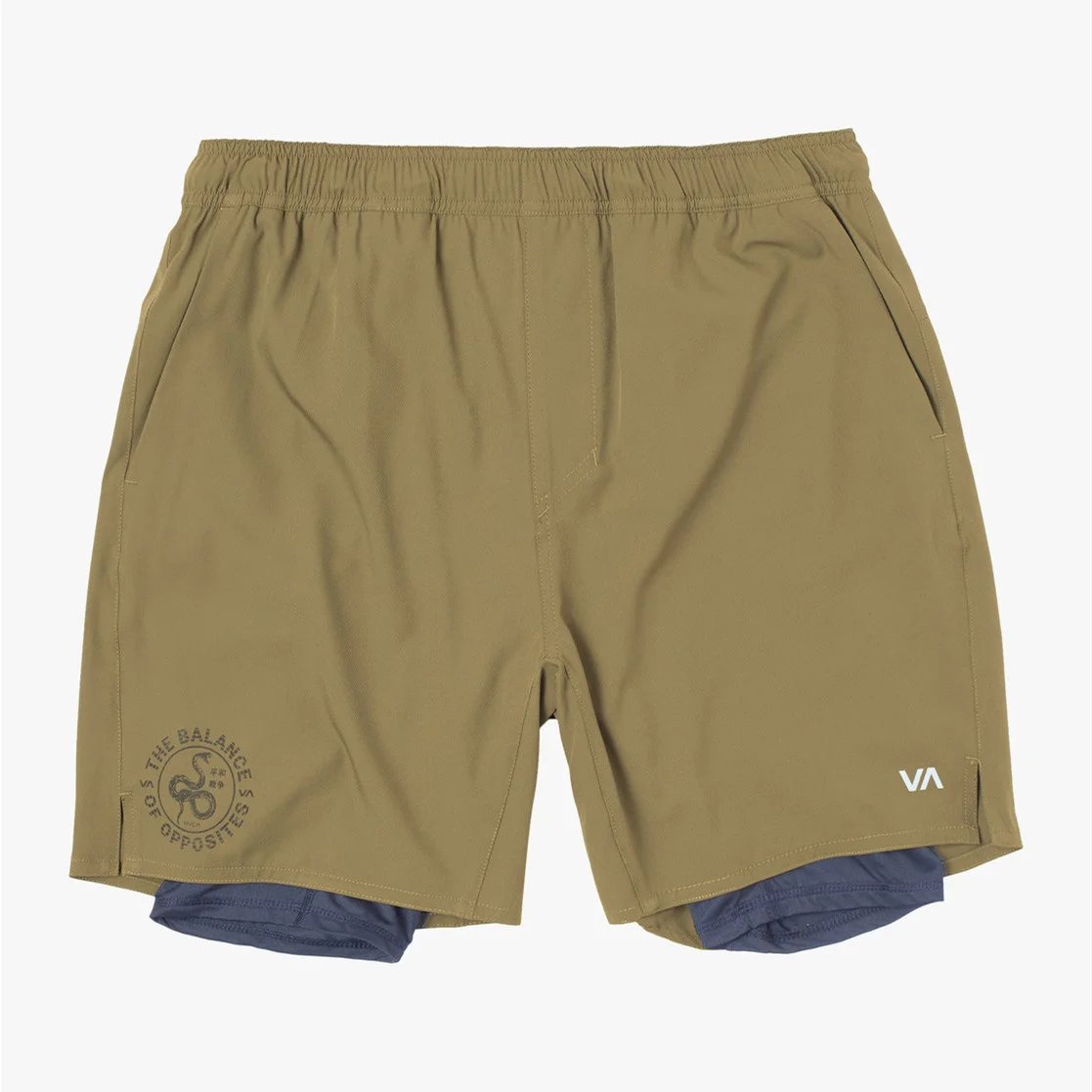 

NEW Summer ym Join Exercise 2 In 1 Sorts Men's Sports Fitness Quick-dryin Runnin Sorts