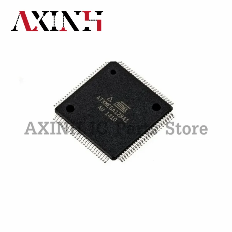 ATXMEGA128A1-AU ATXMEGA128A1U-AU (1piece) TQFP-100 Microcontrollers 8/16-bit , Original IC Chip , In Stock