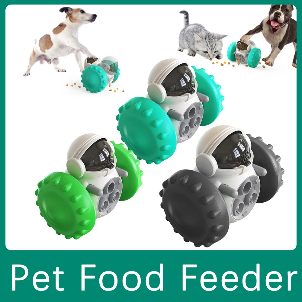 

Dog Puzzle Toys Pet Food Interactive Tumbler Slow Feeder Puppy Toy Snack Treat Dispenser for Cats Dogs IQ Training Dog Supplies