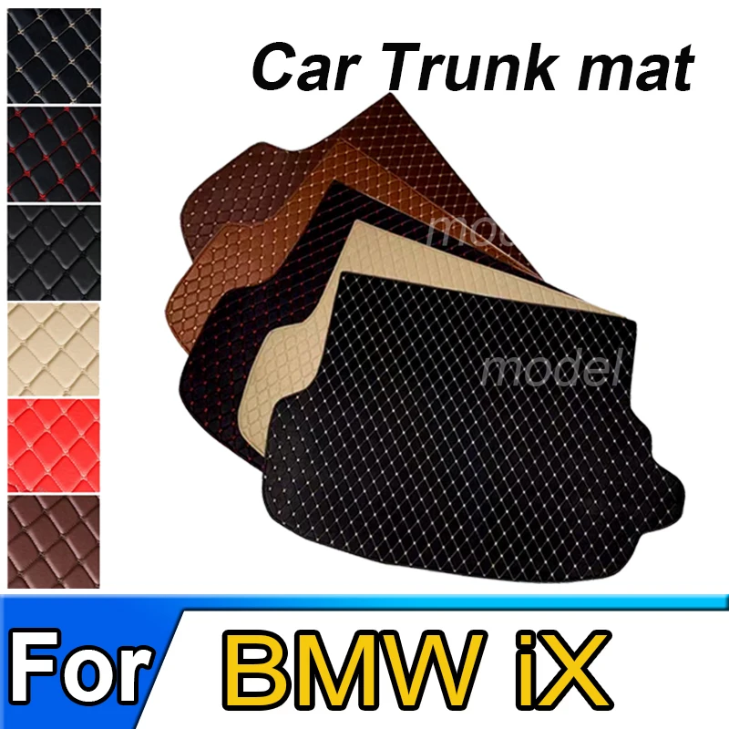Водонепроницаемый нескользящий коврик для багажника BMW iX 2022 2023