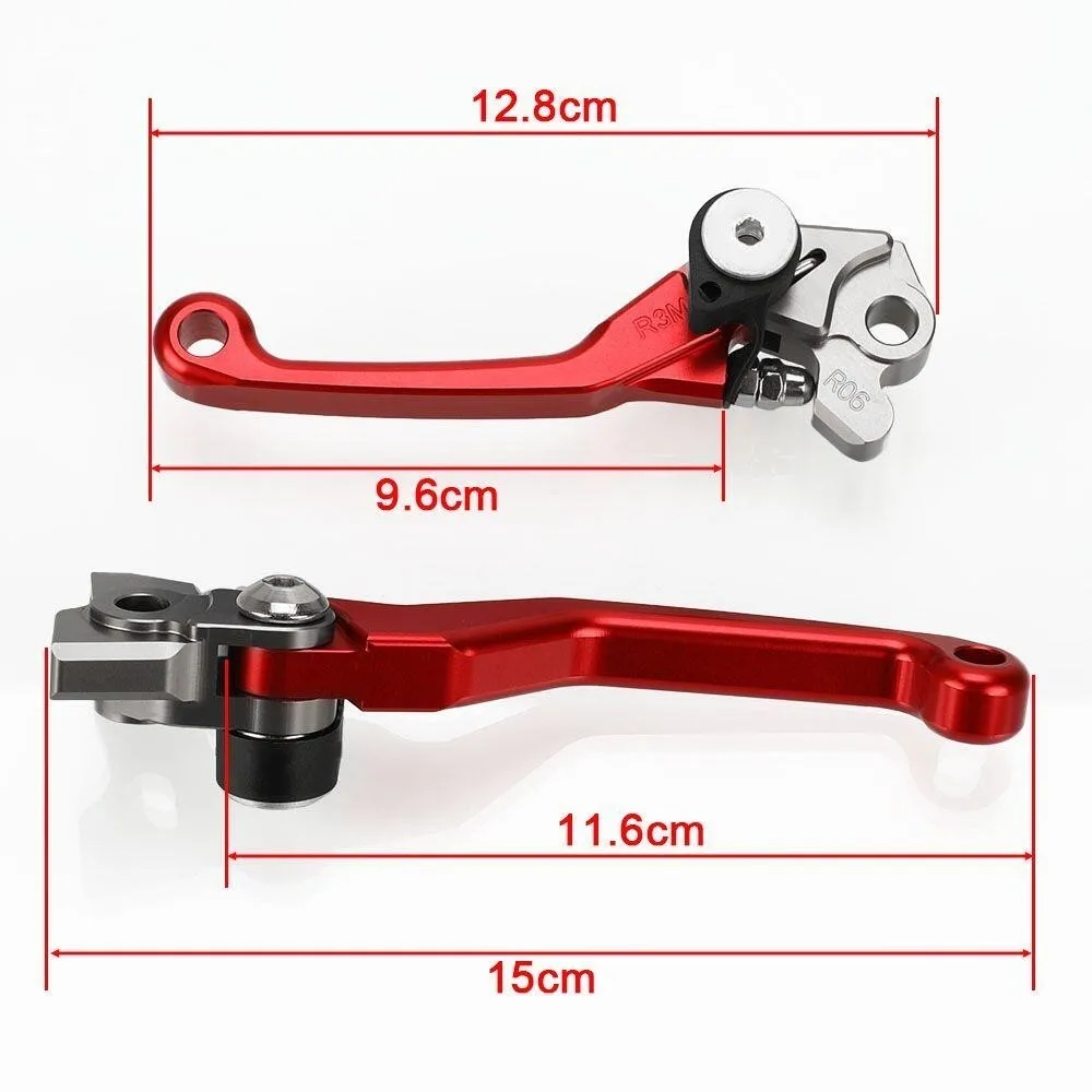 Фото Для мотоциклов YAMAHA WR250 X WR250X 2007-2017 (2016, 2015, 2014, 2013, 2012, 2011, 2010, 2009) — рычаги тормоза и сцепления для мотокросса, аксессуары №5