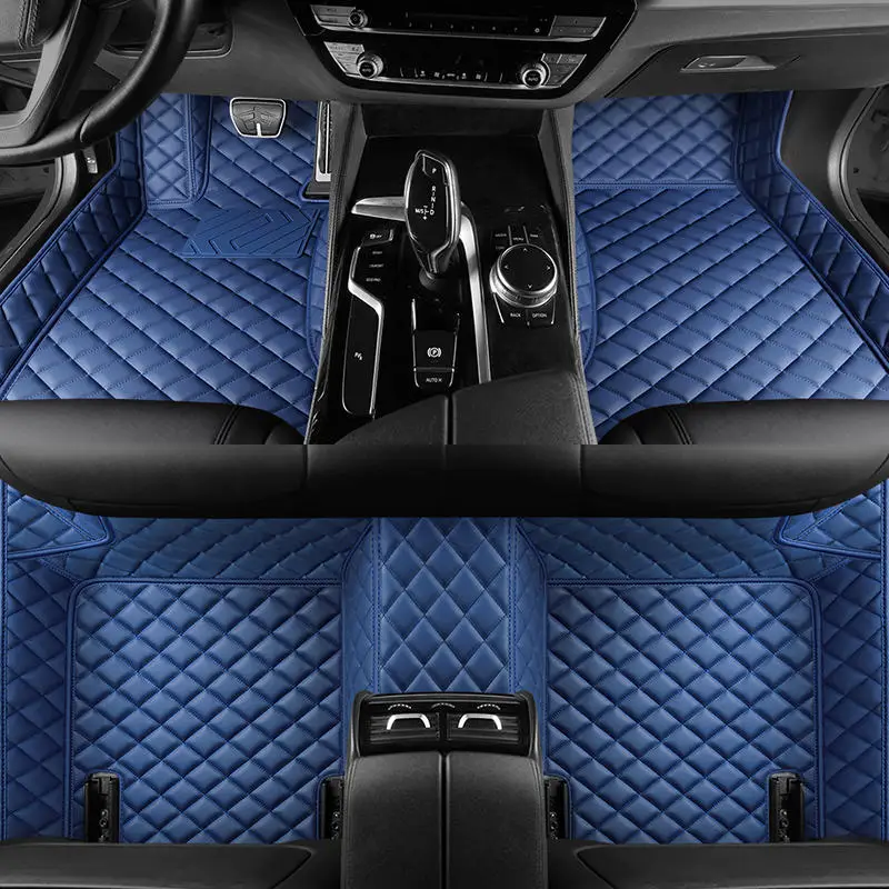 

Luxury Custom Car Floor Mat For Genesis GV80 2020-2023 (3 Years Warranty) Accessories Interiors Replacement Parts Dropshipping