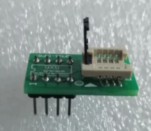 

1 шт. QFN8 /WSON8/MLF8/MLP8/DFN8 к универсальной розетке/адаптеру DIP8 «Два в одном» для чипов 6*5 мм и 8*6 мм