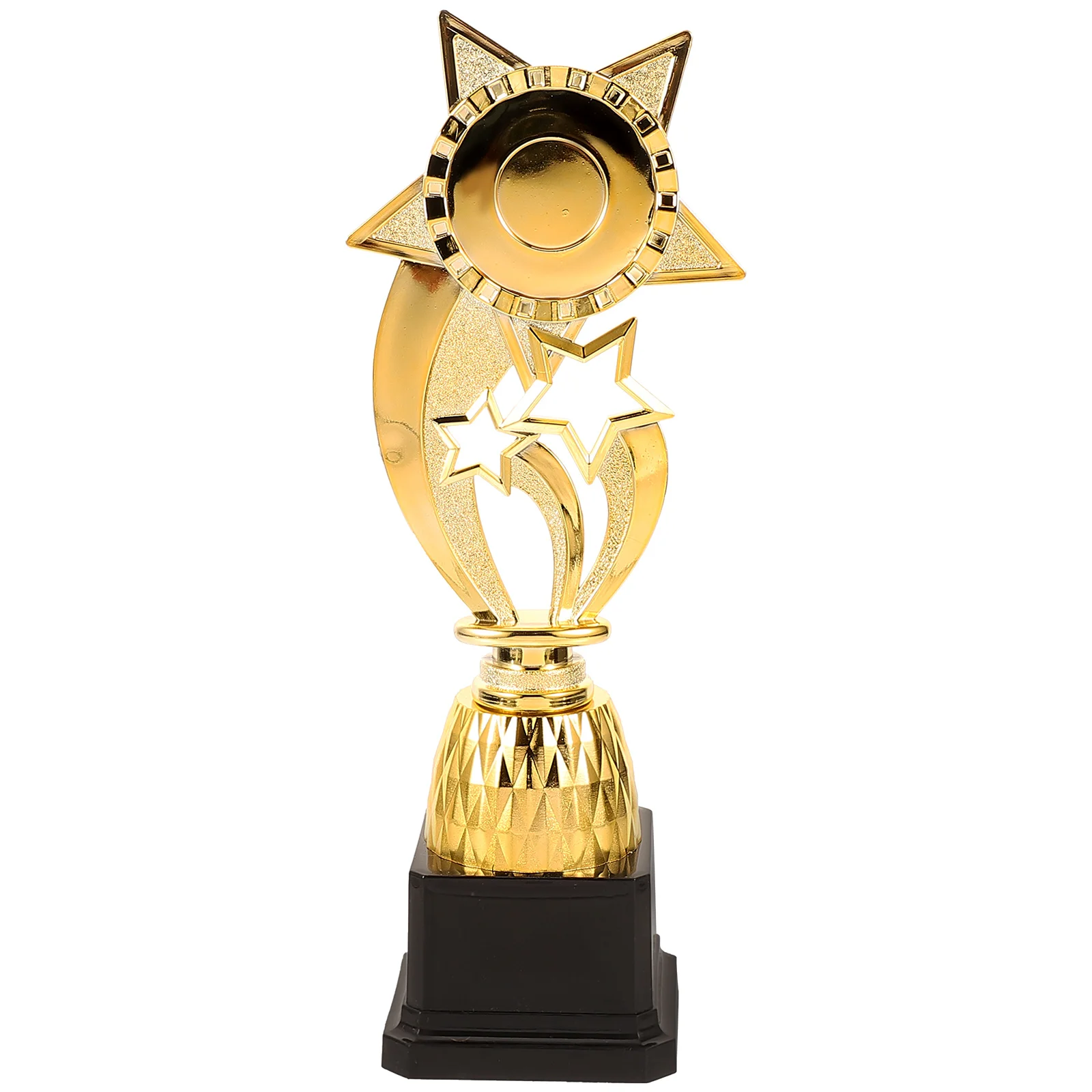 

Plastic Gold Mini Trophy Decor School Ceremony Competition Winner Award Children Cup