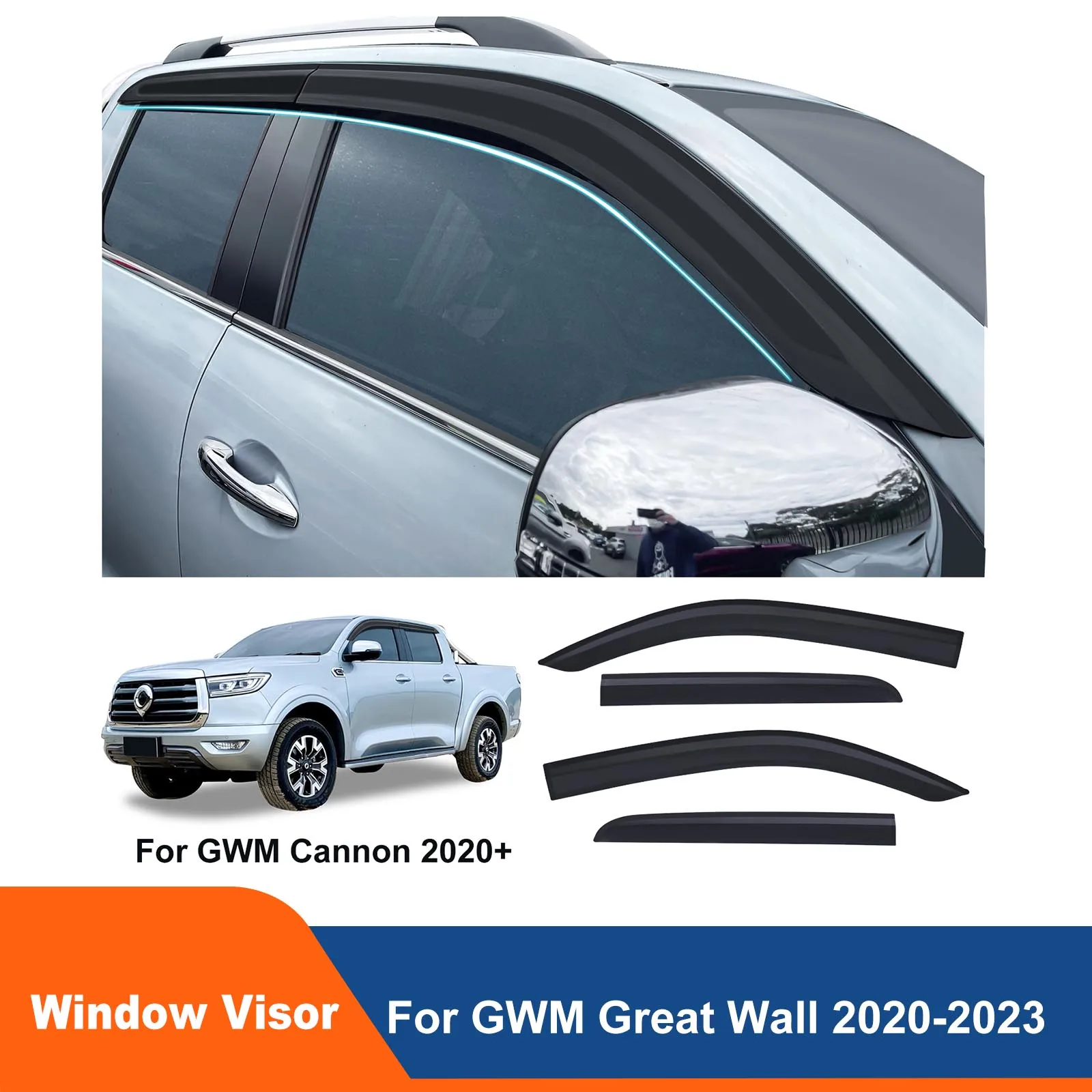 Погодный щиток оконный козырек вентиляционный дефлектор защита от солнца и