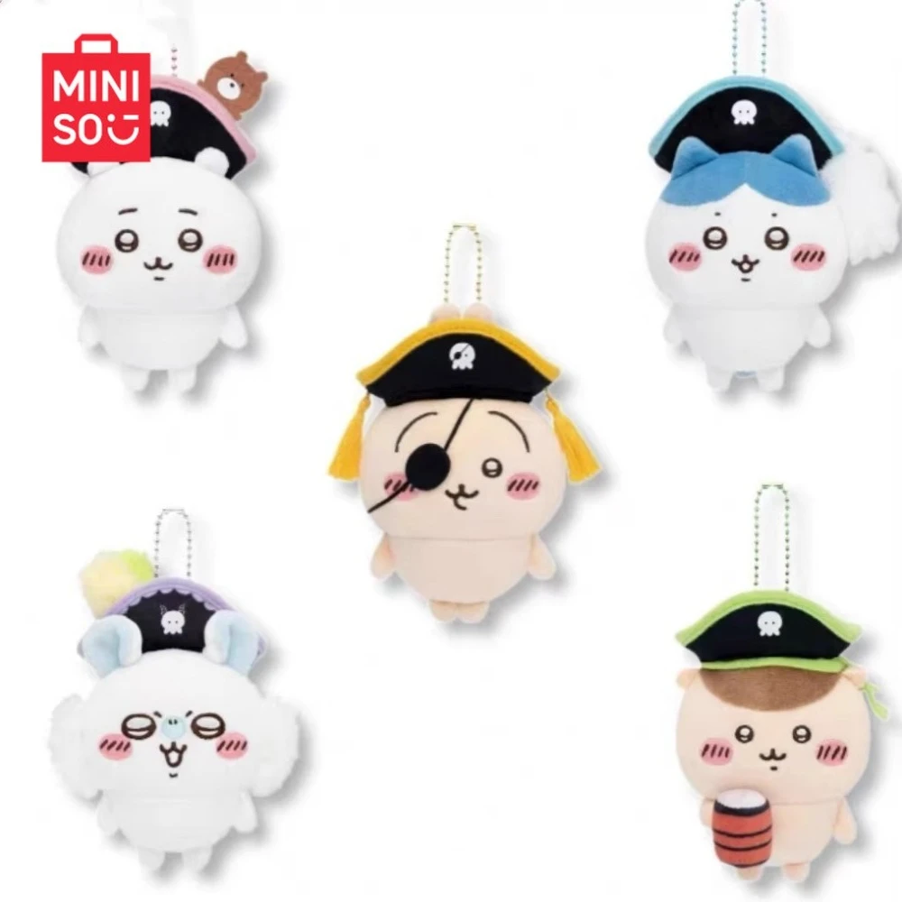 10 см MINISO самодепоступательная Jiyikawa охота за сокровищами пиратский капитан Jiyi