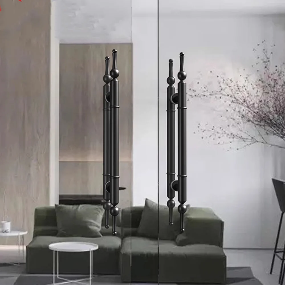 Дверная ручка из цинкового сплава 600/800 мм цвета в ассортименте