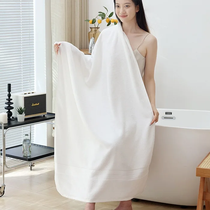 

Махровое полотенце 100*185 см