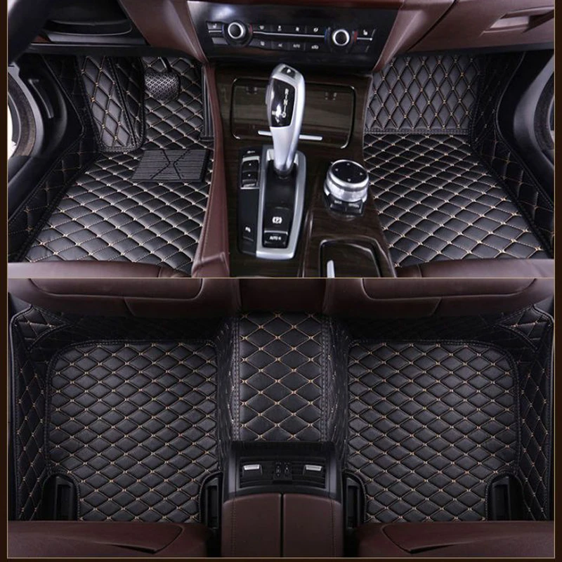 Цветные автомобильные коврики для Audi A6 C5 C6 C7 C8, Audi Q5 8R FY, Audi Q8, SQ8, RSQ8. Автомобильные коврики. (art.: 3920dc68261a0) - 3920dc68261a0