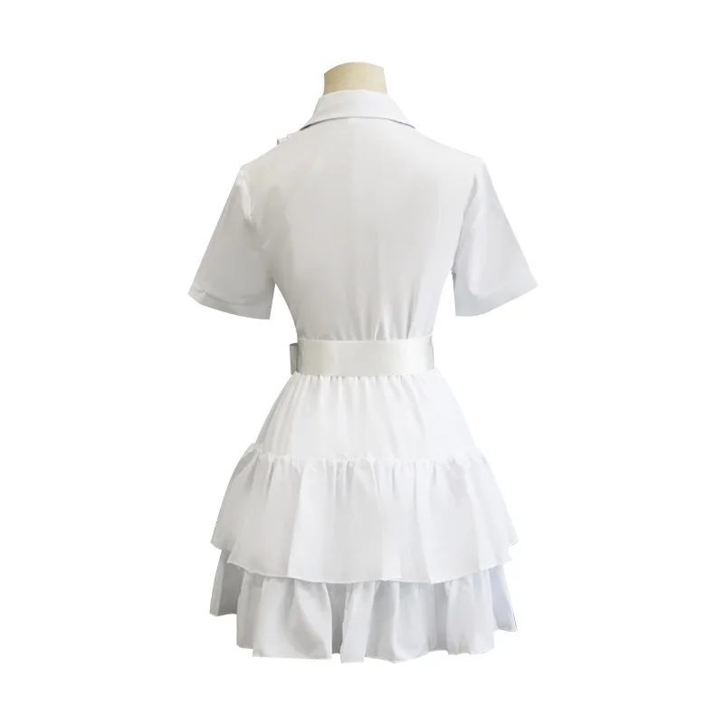 Унисекс аниме косплей костюм Megumi Kato Хэллоуин Униформа Индивидуальный размер