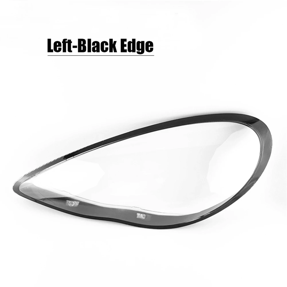 Чехол для правой фары автомобиля прозрачная крышка объектива-Porsche Panamera 2010 2011 2012