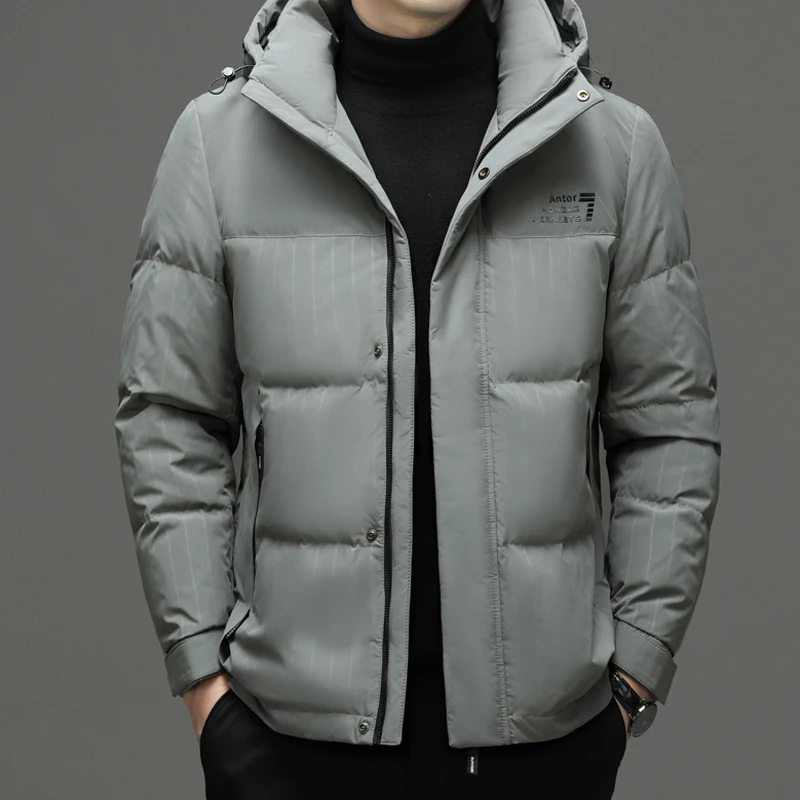 Luxury Winter Jacket Men Parkas Fashion Hooded Jackets For Mens Ropa Hombre Doudoune Homme Coats Manteaux Montlar Men's Clothing
