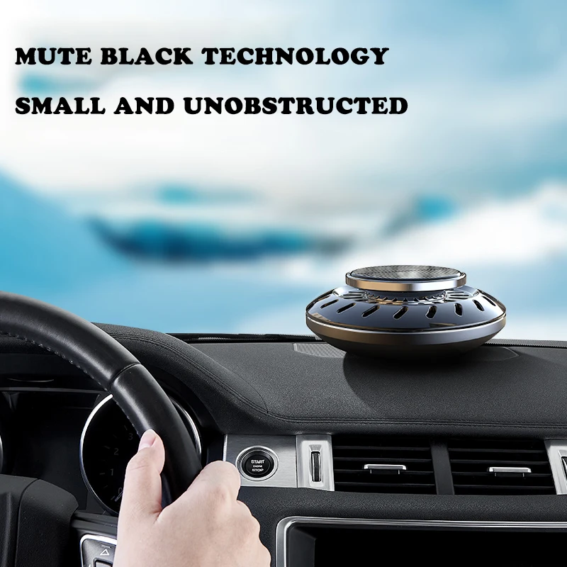 

Customed Car Air Freshener Solid Aroma Perfume Diffuser Auto Perfume Flavoring Aromatherapy For Car Interior Accessories