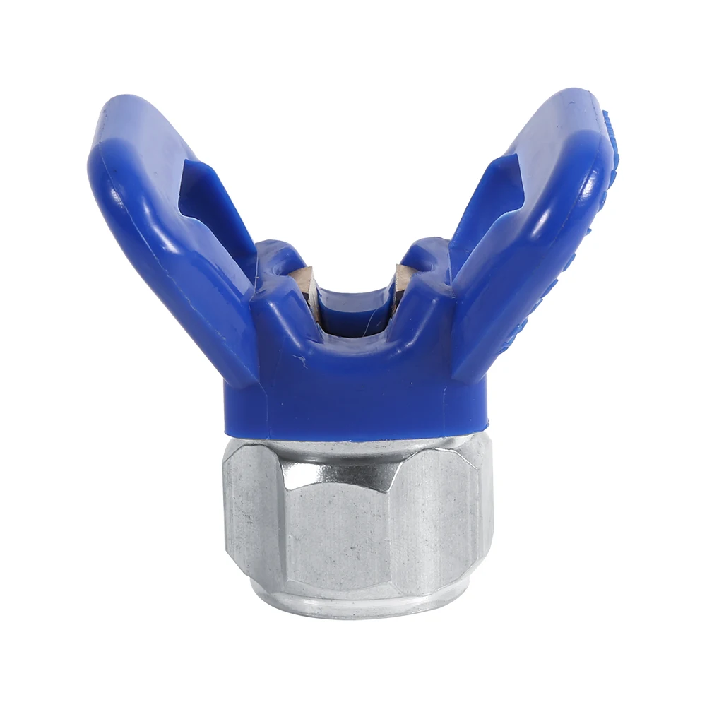 

Airless Paint Spray Sprayer Gun Tip Guard Nozzle Seat Replacement Universal Tool Blue New nozzle nozzle nozzle nozzle nozzle