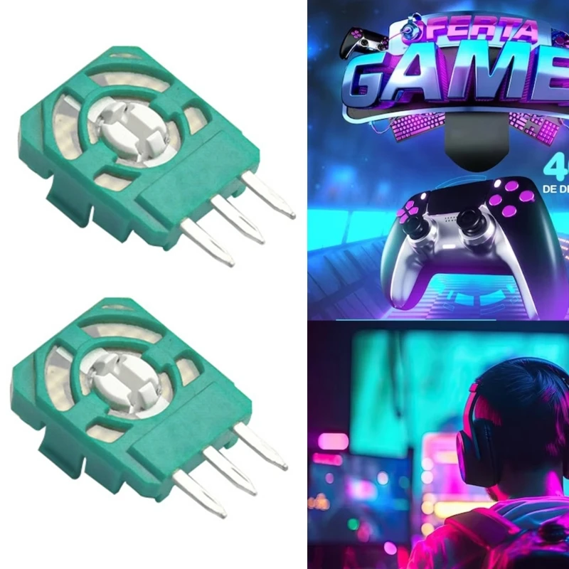 10 шт. джойстик потенциометр 3D кнопки джойстика запасная часть для контроллера