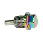 M12 M14 M16 M20 * 1,51,25 мм Нео хром Алюминий Магнитный масло дренажный болт масляного поддона Пробка сливного отверстия для Гайка автомобильного Общие характеристики