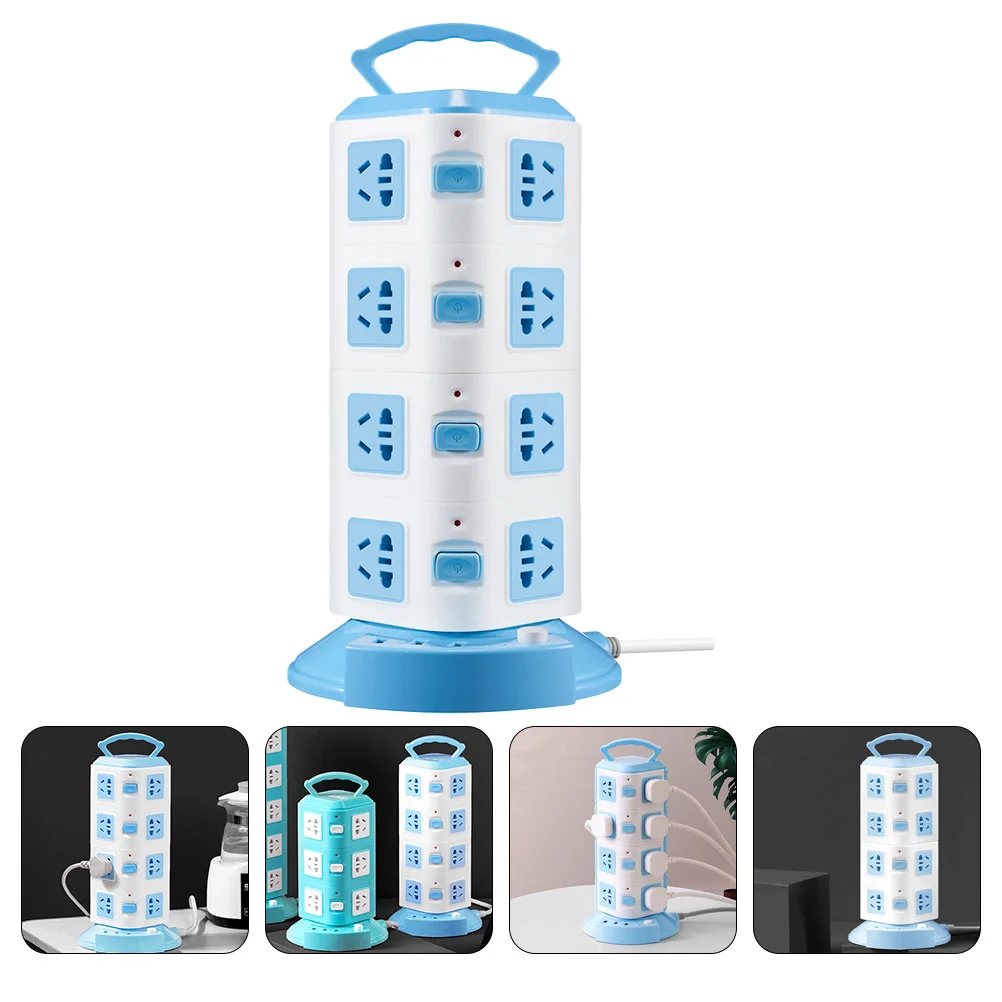 

USB Outlet USB Plug Row Multifunctional Plug Board Power Home Outlet