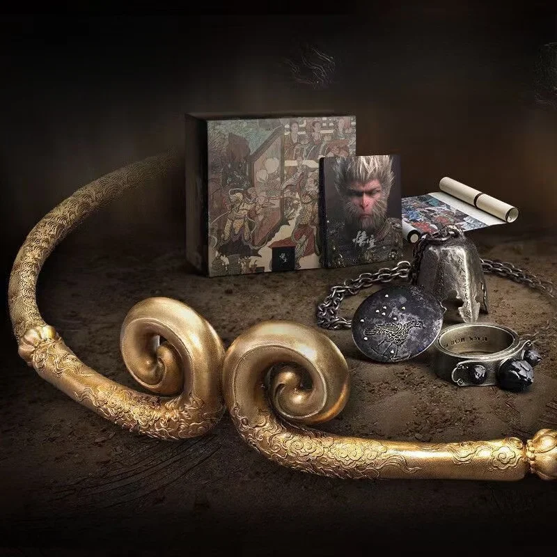 Черный миф Wukong Deluxe Edition игровое кольцо Jin guzou окружающие реквизиты плотное